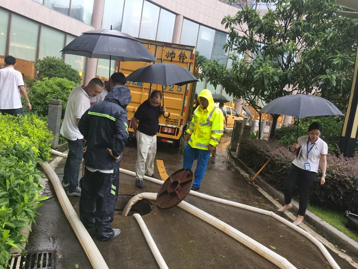 表彰！點贊7.28助力莆田曠遠溫德姆酒店搶險人員